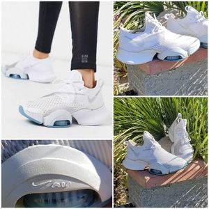 NIKE AIR ZOOM SUPERREP WHITE PLATINUM WOMANS